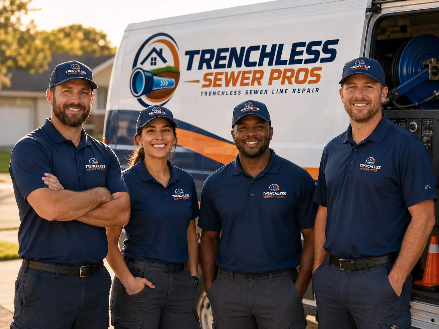 Trenchless Sewer Repair company in Vernon, TX